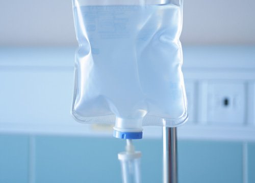 Капельница с препаратом Гемодез